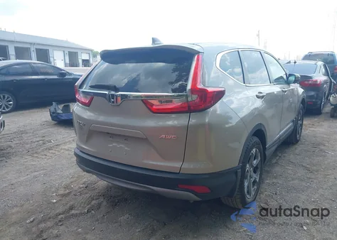 2018 Honda Cr-V Ex from USA, damaged, VIN 5J6RW2H5XJL002267